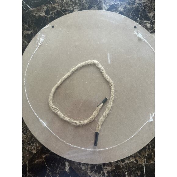 Jolliest Bunch of As*** This Side of The Nuthouse Wood Christmas Hanging Sign - Picture 7 of 7